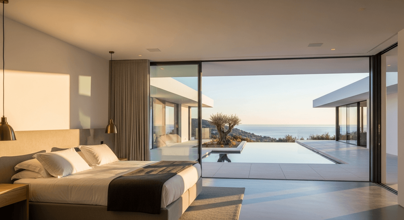 Suite parentale de la Villa Étoile