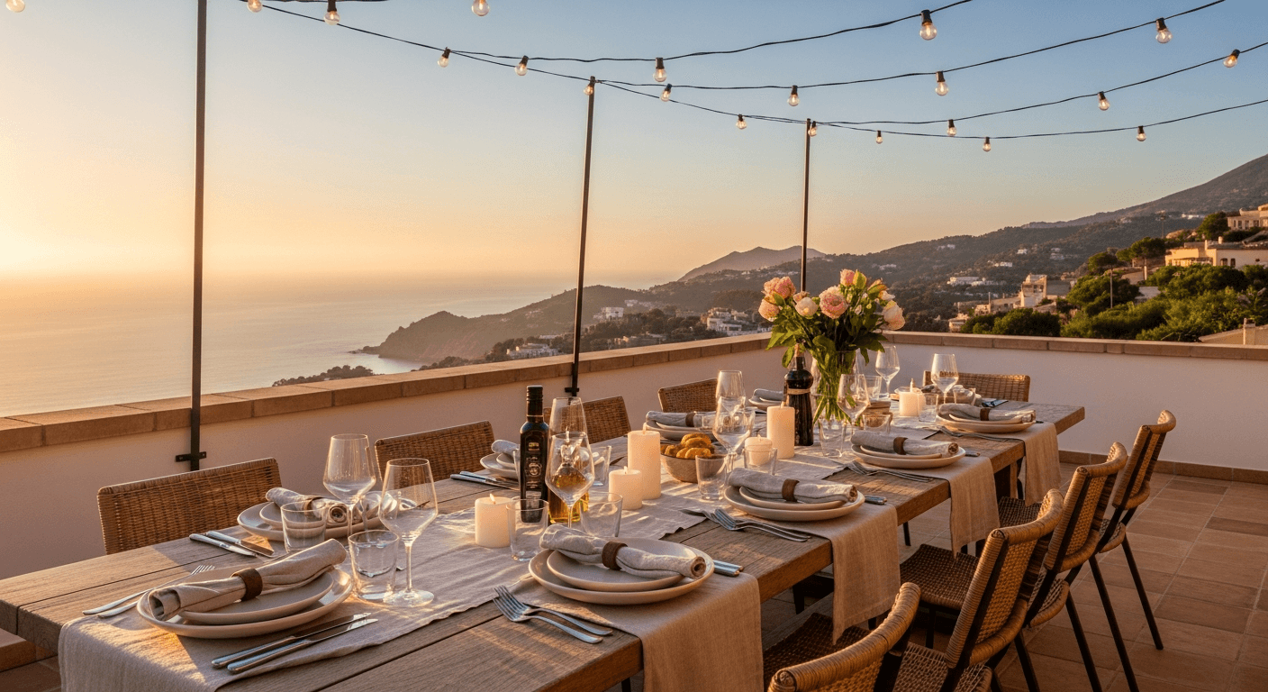 Terrasse panoramique de la Villa Étoile