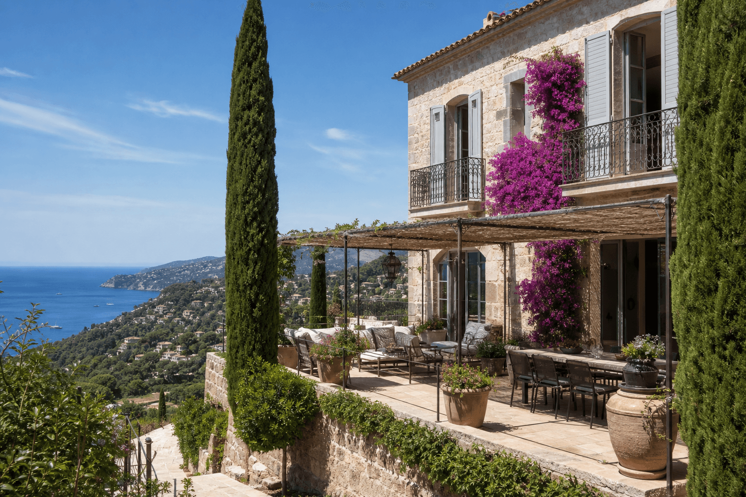 Bastide du Cap, Cap d'Antibes