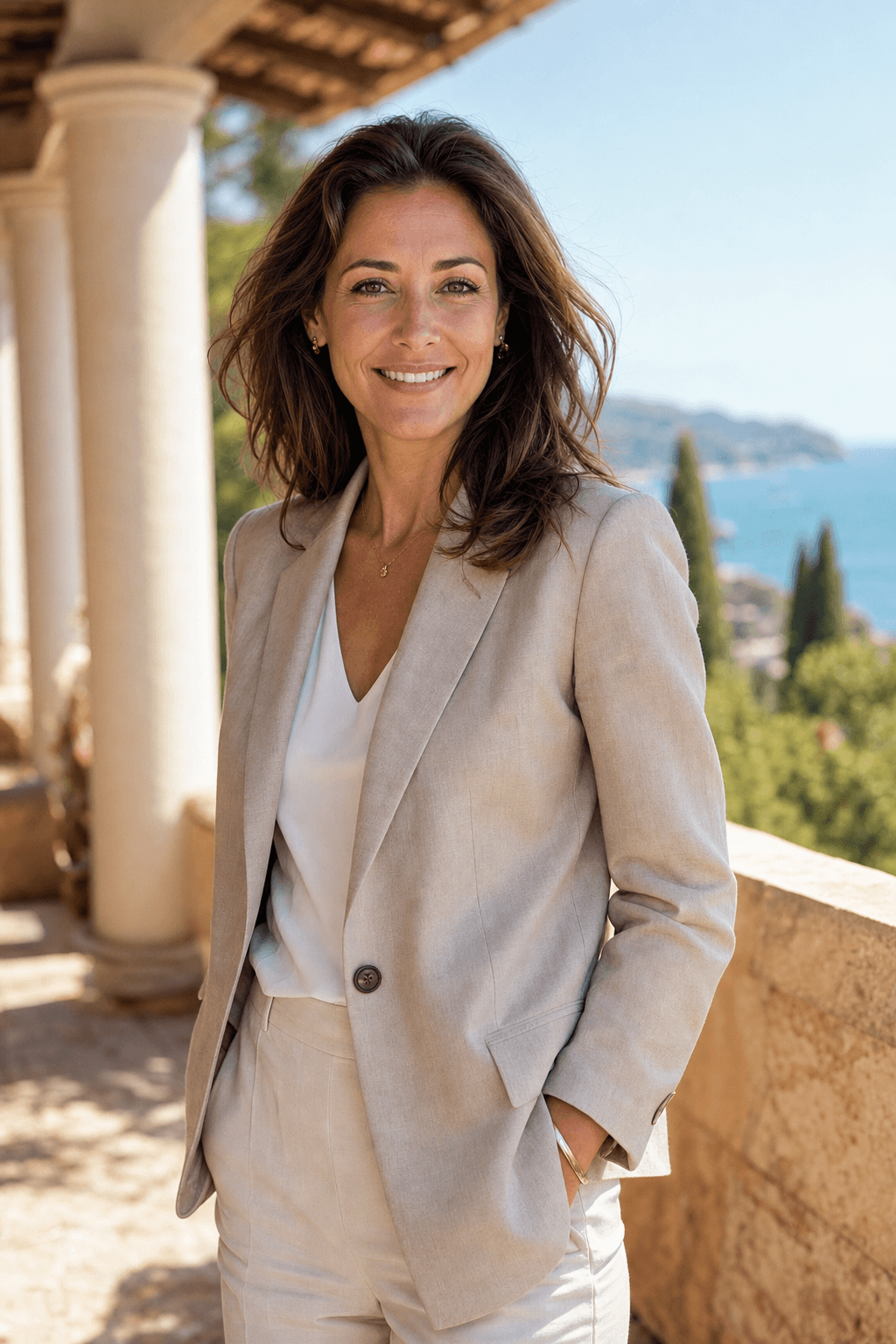 Sophie Durand, fondatrice de Maison Riviera